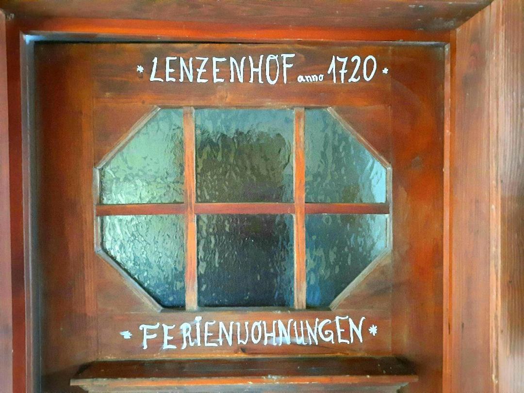 Lenzenhof Anno 1720 I Appartement Schotten Buitenkant foto